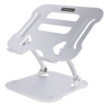 StarTech.com Support de Bureau pour Ordinateur Portable - Support Ergonomique Pliable pour PC Portable - Socle/Pupitre/Réhausseur Incliné pour PC 