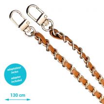Chaîne-bijou Leather brown L