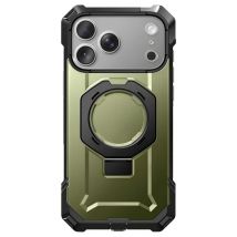 Supcase Funda MagSafe para iPhone 17 Pro Max con soporte antichoque de 4.5 m y botón de foto Verde - Nuevo