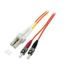 EFB Elektronik O0321.15 câble InfiniBand et à fibres optiques 15 m LC ST Orange