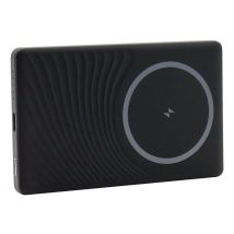 RealPower PB-5000 MAG 5000 mAh Cargador inalámbrico Titanio - Nuevo