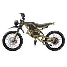 Bicicleta Eléctrico PM001 | Motor 1500W | Batería 60V 30Ah | Neumáticos de 17 Pulgadas | Velocidad Máx 25 km/h | Autonomía 55 km - Nuevo