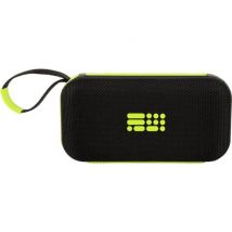 Altavoz bluetooth iluminado - - Negro y amarillo - Nuevo
