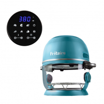 Freidora de aire Fritaire Glass Bowl Air Fryer Verde - Nuevo