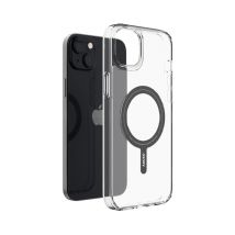 Apple iPhone 14 Max - Coque de téléphone - Coque arrière - Étui - MagSafe - Résistant aux chocs - iRing - Transparent
