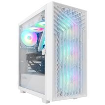 DeepGaming - PC Gamer VORTEX Intel Core i9-14900F - RAM 64Go - 2To SSD PCIe4.0 - Nvidia RTX 5070 Ti 16Go - Windows 11 Pro. Blanc
