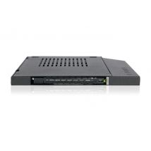 Icy Dock MB411SPO-2B Obturateur de baie de lecteur 2.5 Panneau de support Noir