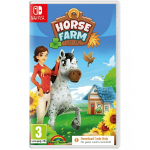 Horse Farm Nintendo SWITCH (Code de téléchargement)