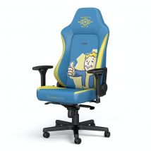 noblechairs NBL-HRO-PU-FVT Siège pour jeu vidéo Siège de jeu sur PC Siège rembourré Bleu, Jaune