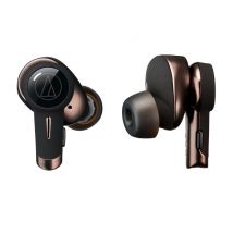 Audio-Technica ATH-TWX9 écouteur/casque True Wireless Stereo (TWS) Ecouteurs Musique Bluetooth Marron