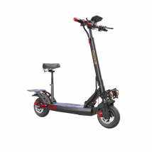 Trottinette électrique Cheevalry X9 avec batterie 48 V 18,6 Ah et alarme antivol NFC
