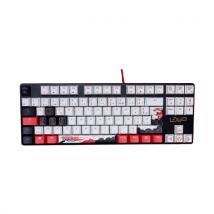 Lexip Assassin's Creed Shadows – X Ubisoft teclado Juego USB AZERTY Francés Negro, Oro, Rojo, Blanco - Nuevo