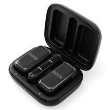 Rode Wireless Micro Micrófono Inalámbrico Ultracompacto USB-C Negro