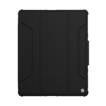 Étui Support pour iPad Pro 12.9 / Air 13 Bumper PRO avec Cache Caméra Noir