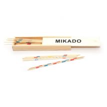 Juego Mikado de Madera con Práctica Caja Jeujura - Ideal para Niños y Adultos - Nuevo