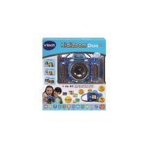 Appareil photo enfant Vtech Kidizoom Duo FX Bleu avec double objectif et écran couleur
