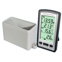Stazione meteorologica con sensore wireless Modello WS-1200 - Nuovo