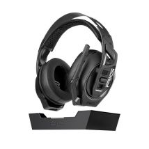Plantronics RIG 900 Max HS Cuffia da gioco senza fili a doppia connettività e base di ricarica nera per PS5 Nintendo Switch e PC - Nuovo