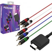Retro-Bit Prisma Componente Cable GameCube - Nuevo