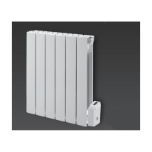Aminf022d - Radiateur à Inertie Fluide éco - 1500w - Thermostat Digital - Programmation Hebdomadaire - Détection Fenêtre Ouverte