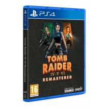 Tomb Raider IV-VI Remastered Starring Ps5 - Nuevo
