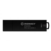 Kingston Technology IronKey 128 Go D500S FIPS 140-3 Lvl 3 AES-256