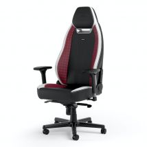 noblechairs LEGEND Butaca para jugar Asiento acolchado Negro, Rojo, Blanco - Nuevo