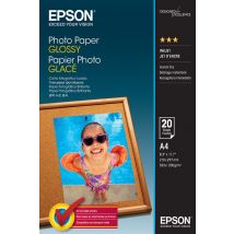 Epson Photo Paper Glossy - A4 - 20 Hojas - Nuevo