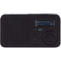 Imperial Radio portátil DAB+/FM con Bluetooth y pantalla LCD iluminada DABMAN 17 Negro - Nuevo