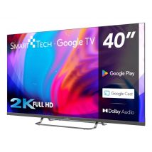 Smart-Tech 40FG01V TV 101,6 cm (40 ) Full HD Smart TV Wifi Gris