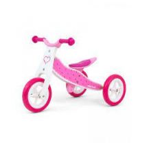 2 in 1 Heart Look Draisienne - Bicicletta bilanciata per bambini - Nuovo
