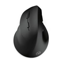 Mouse senza fili - 2x Bluetooth + ricevitore USB 2,4GHz - MOBILITY LAB - M30W-L - Ergonomico - Per mancini - Nero - Nuovo