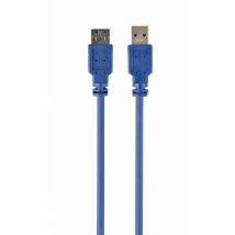 Gembird CCP-USB3-AMAF-6 câble USB 1,8 m USB A Bleu