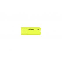 Goodram UME2 lecteur USB flash 8 Go USB Type-A 2.0 Jaune