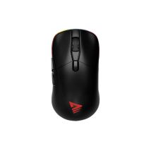 Savio RIFT BLACK gaming mouse RGB Dual Mode souris Ambidextre Bluetooth + USB Type-A Optique 300 DPI