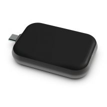 ZENS ZEAW03B/00 Caricabatterie per dispositivi mobili Cuffie Telefono cellulare Nero USB Carica wireless Interno (Aluminium USB C Stick for AirPods or