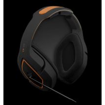Gioteck TX-50 Casque Avec fil Arceau Jouer Noir, Orange