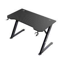 Scrivania da gioco Belenor Nero 120x60x75 cm - Nuovo
