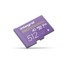 Integral INMSDX512G-180/150V30 memoria flash 512 GB MicroSD UHS-I - Nuevo