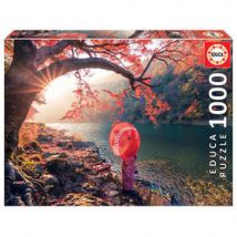 Puzzle Amanecer En El Rio Katsura Japon 1000Pz - Nuevo
