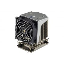 Supermicro SNK-P0080AP4 système de refroidissement d'ordinateur Processeur Refroidisseur d'air 9,2 cm Noir, Acier inoxydable