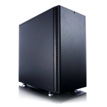 FRACTAL DESIGN PC CASE Define Mini C - Medium Tower - Negro - Formato Micro ATX FD-CA-DEF-MINI-C-BK - Nuevo