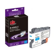 Brother LC426XLC Cartuccia d'inchiostro UPrint compatibile ciano - Nuovo