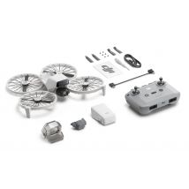 DJI Flip 4 rotors Quadcoptère 48 MP 3840 x 2160 pixels 3110 mAh Noir, Blanc