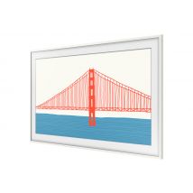 SAMSUNG Cadre Frame Blanc 43 2021