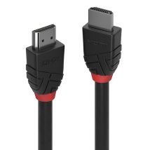 LINDY Cable HDMI de alta velocidad - Línea negra - 5m - Nuevo