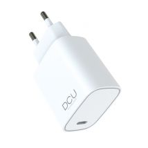 DCU Tecnologic Gan USB Type C PD Chargeur 30W - Blanc