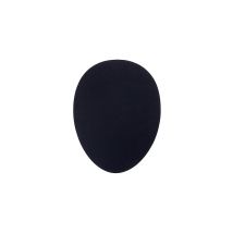 BakkerElkhuizen The Egg Ergo Negro - Nuevo