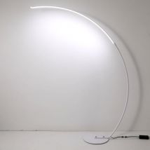 Lampadaire Arc Blanc