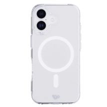 Tech21 Funda antigolpes para iPhone 17 compatible con MagSafe con bordes reforzados Transparente - Nuevo